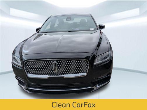 2017 Lincoln Continental Reserve