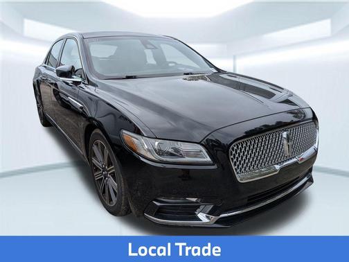 2017 Lincoln Continental Reserve