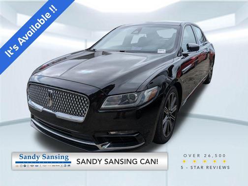 2017 Lincoln Continental Reserve