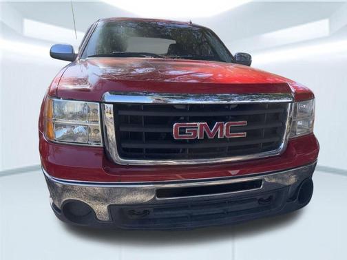 Fire Red 2009 GMC Sierra 1500 SLE1