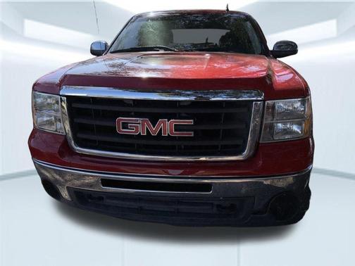 Fire Red 2009 GMC Sierra 1500 SLE1