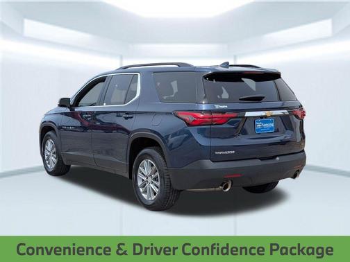 Northsky Blue Metallic 2023 Chevrolet Traverse LT Cloth