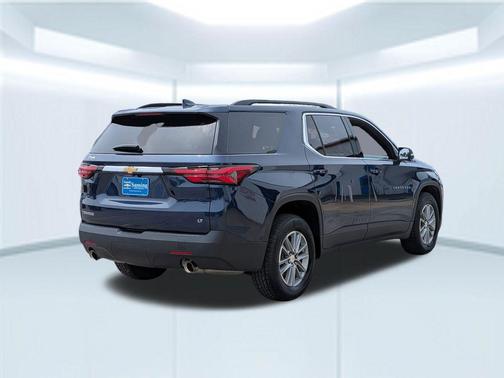 Northsky Blue Metallic 2023 Chevrolet Traverse LT Cloth