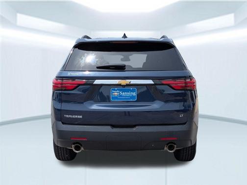 Northsky Blue Metallic 2023 Chevrolet Traverse LT Cloth