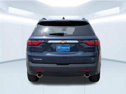 Northsky Blue Metallic 2023 Chevrolet Traverse LT Cloth