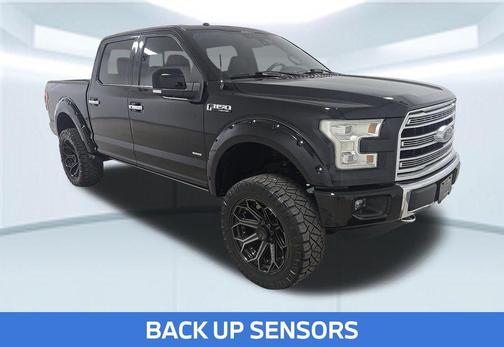SHADOW BLACK 2016 Ford F-150 Limited