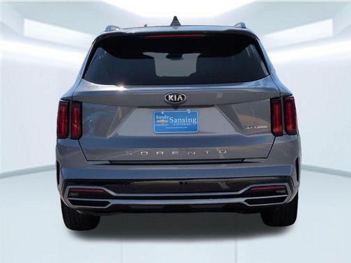 Everlasting Silver 2021 Kia Sorento SX