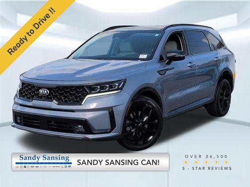 Everlasting Silver 2021 Kia Sorento SX