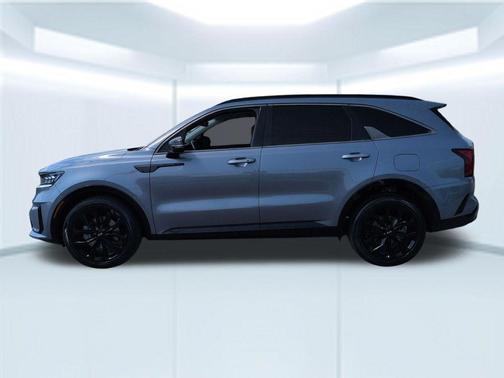 Everlasting Silver 2021 Kia Sorento SX