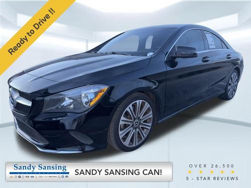 2018 Mercedes-Benz CLA 250 Base