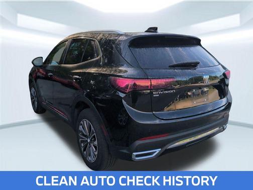 Ebony Twilight Metallic 2024 Buick Envision Preferred AWD