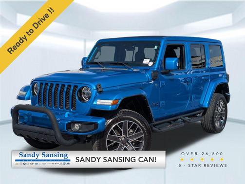 2022 Jeep Wrangler Unlimited 4xe Sahara High Altitude