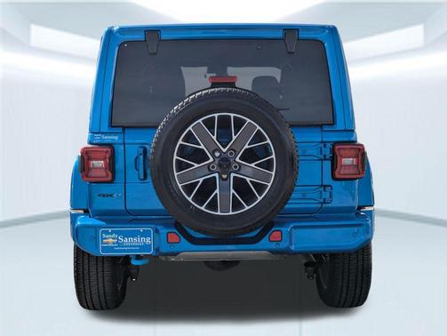 2022 Jeep Wrangler Unlimited 4xe Sahara High Altitude