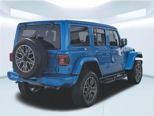 2022 Jeep Wrangler Unlimited 4xe Sahara High Altitude