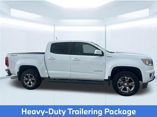 Summit White 2018 Chevrolet Colorado Z71