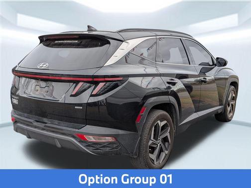 2022 Hyundai TUCSON Limited