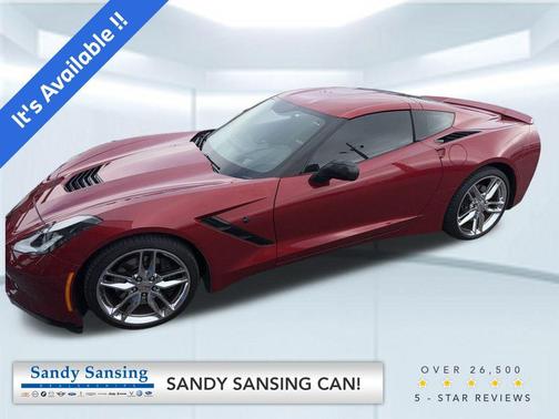 2015 Chevrolet Corvette Stingray Z51