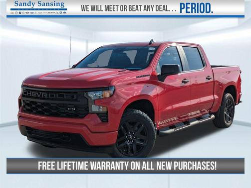 2026 Chevrolet Silverado 1500 Custom