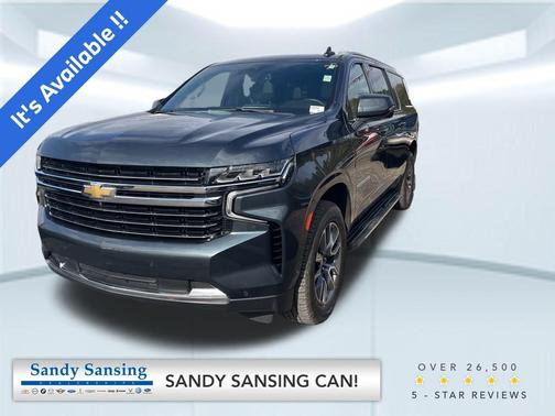 2022 Chevrolet Suburban LT