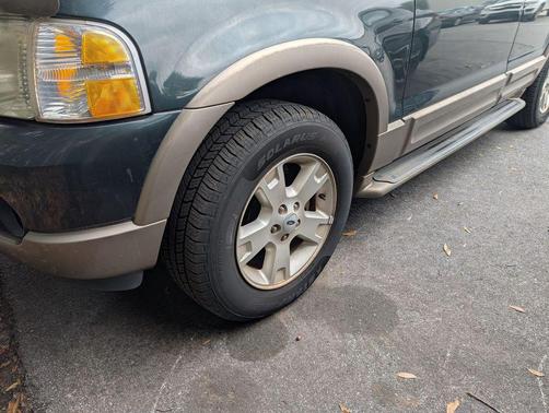 2003 Ford Explorer Eddie Bauer
