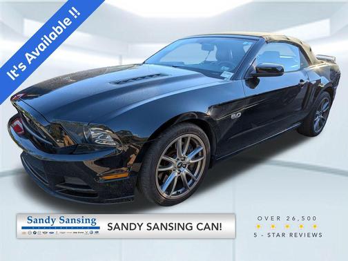 2014 Ford Mustang GT Premium