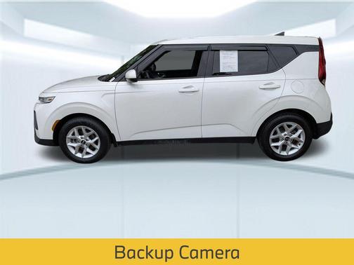 Snow White Pearl 2020 Kia Soul S