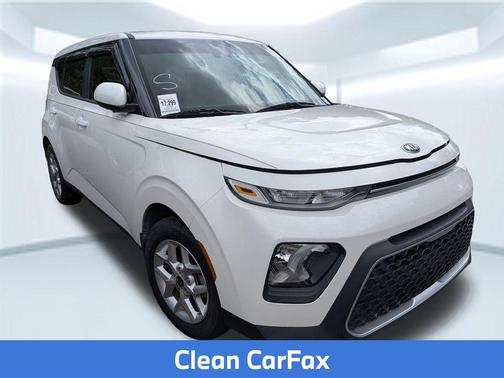 Snow White Pearl 2020 Kia Soul S