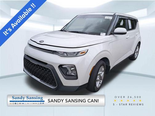 Snow White Pearl 2020 Kia Soul S