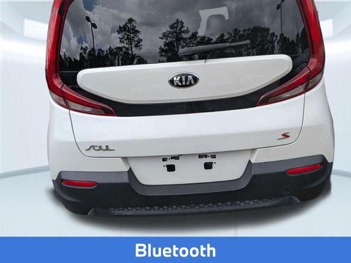 Snow White Pearl 2020 Kia Soul S