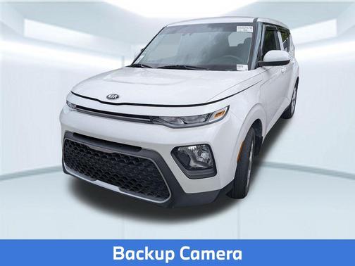 Snow White Pearl 2020 Kia Soul S