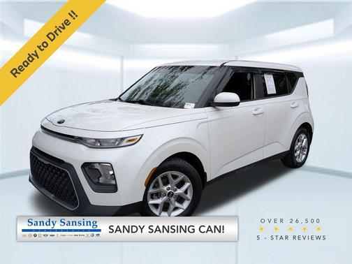Snow White Pearl 2020 Kia Soul S