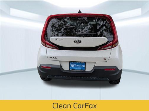 Snow White Pearl 2020 Kia Soul S