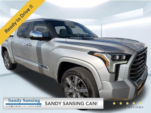 2024 Toyota Tundra Hybrid Capstone