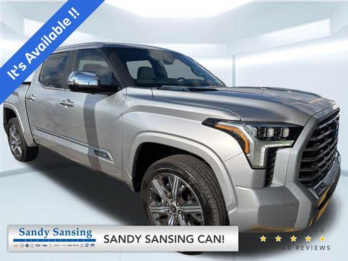 2024 Toyota Tundra Hybrid Capstone