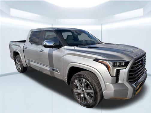 2024 Toyota Tundra Hybrid Capstone