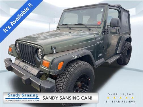 1998 Jeep Wrangler SE