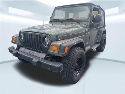 1998 Jeep Wrangler SE