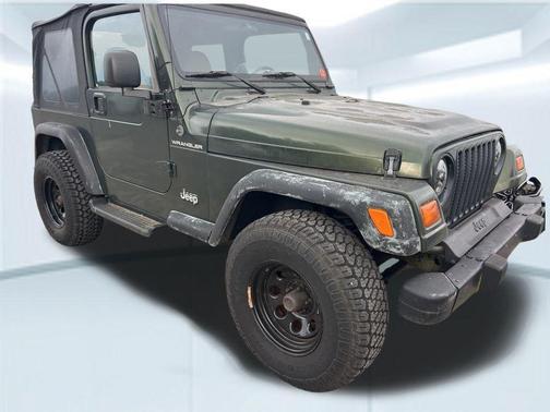1998 Jeep Wrangler SE