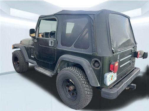 1998 Jeep Wrangler SE