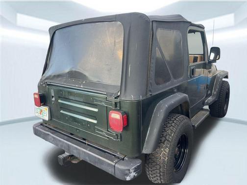 1998 Jeep Wrangler SE