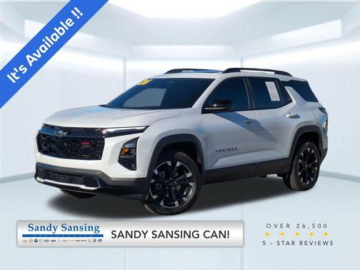 2026 Chevrolet Equinox FWD RS