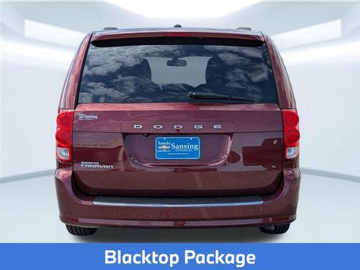 2018 Dodge Grand Caravan SE