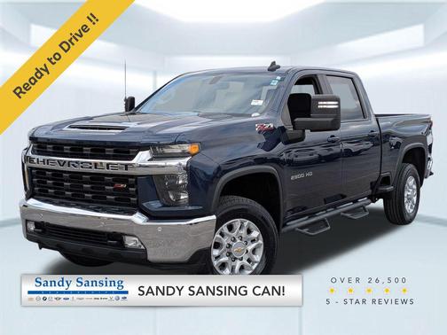 2022 Chevrolet Silverado 2500 LT