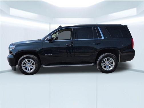 Black 2016 Chevrolet Tahoe LS