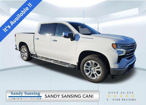 2023 Chevrolet Silverado 1500 LTZ