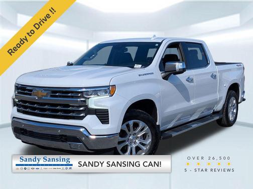 2023 Chevrolet Silverado 1500 LTZ