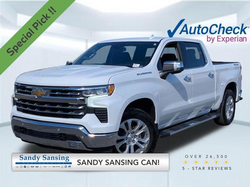 2023 Chevrolet Silverado 1500 LTZ