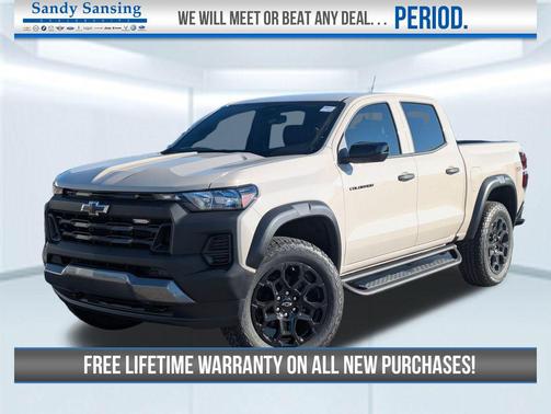 2026 Chevrolet Colorado Trail Boss