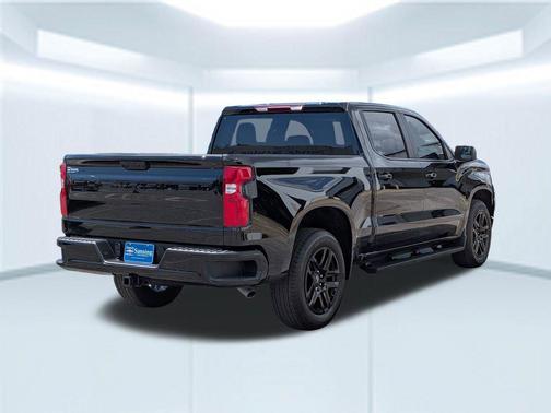 Black 2026 Chevrolet Silverado 1500 RST