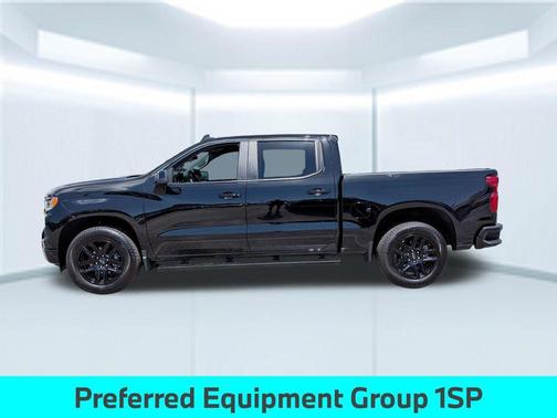 Black 2026 Chevrolet Silverado 1500 RST